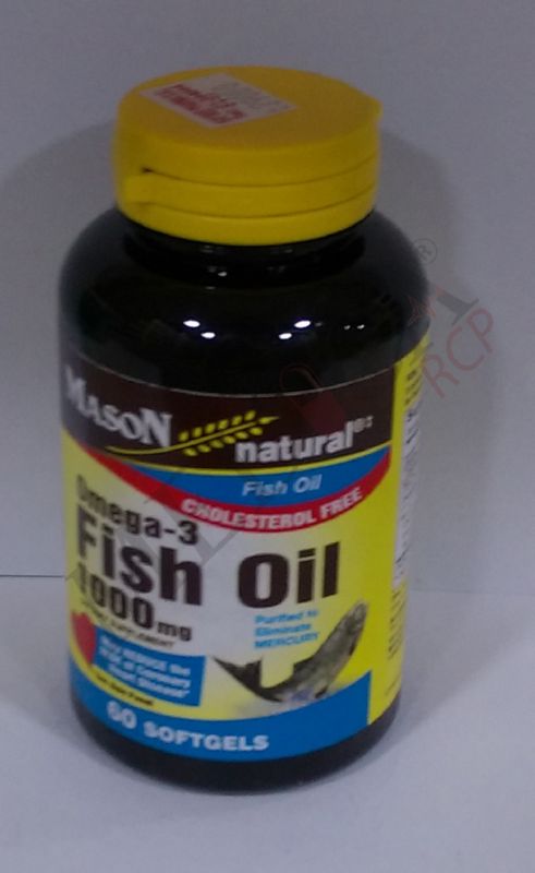Mason Fish Oil 1000mg